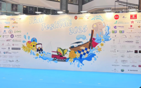 帕亚泰医院集团·中国中心支持「泰国节2025」 推广健康旅行理念