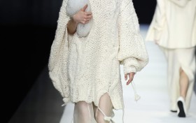 2026秋冬米兰时装秀 ANTEPRIMA与著名日本现代艺术家宫永爱子合作 艺术与精致美学交汇 捕捉时间的流逝与记忆